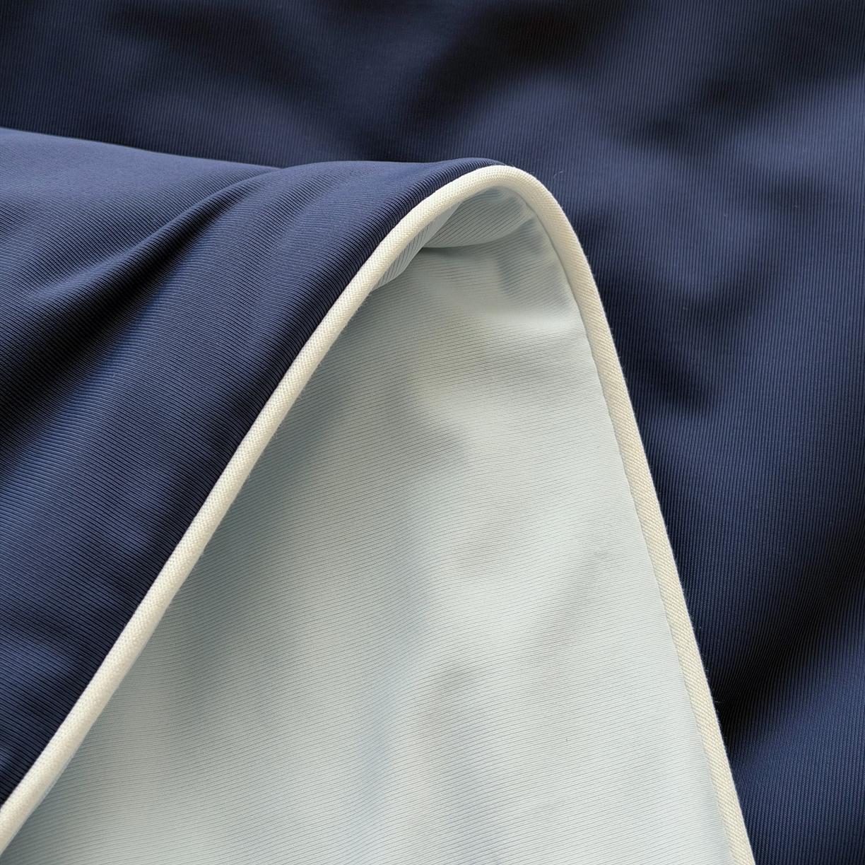 91家纺网 家纺一手货源 找家纺 朵希曼 2026新款锦氨纯色凉感夏被夏凉被空调被 藏蓝-冰川兰