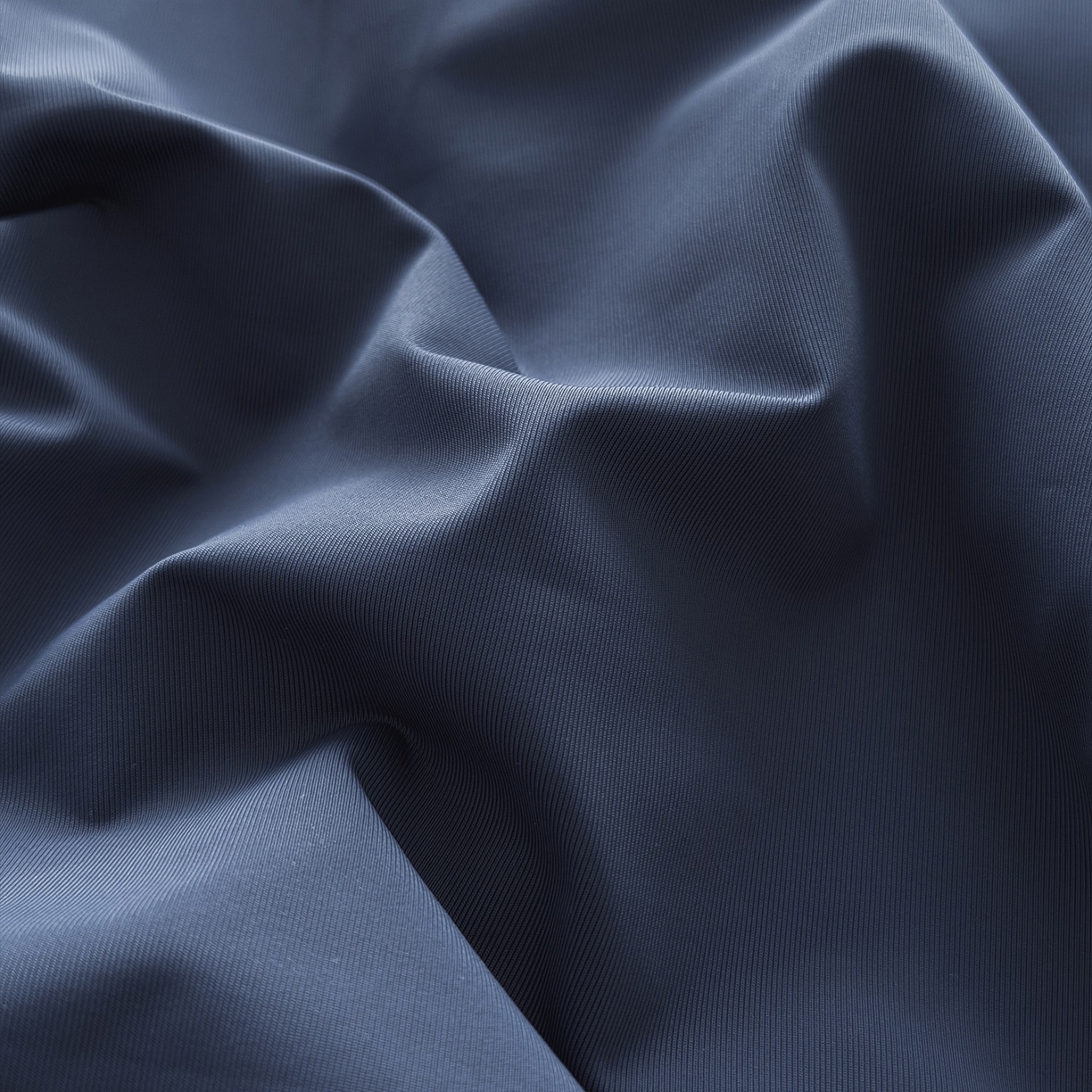 91家纺网 家纺一手货源 找家纺 朵希曼 2026新款锦氨纯色凉感夏被夏凉被空调被 藏蓝-冰川兰