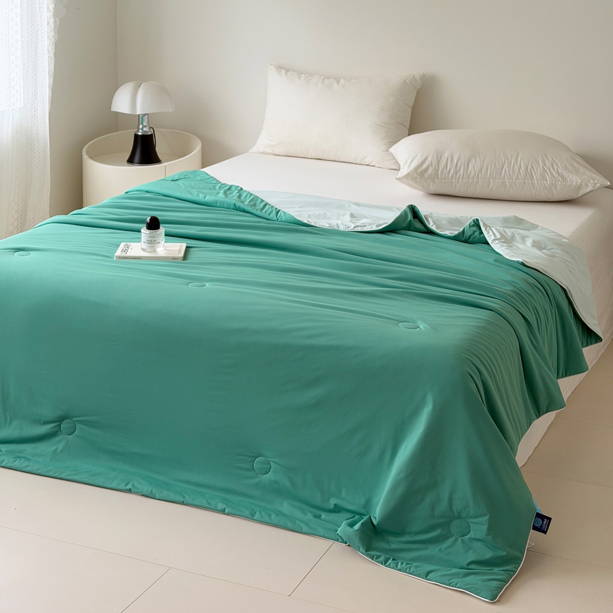 91家纺网 家纺一手货源 找家纺 （总）朵希曼 2026新款锦氨纯色凉感夏被夏凉被空调被