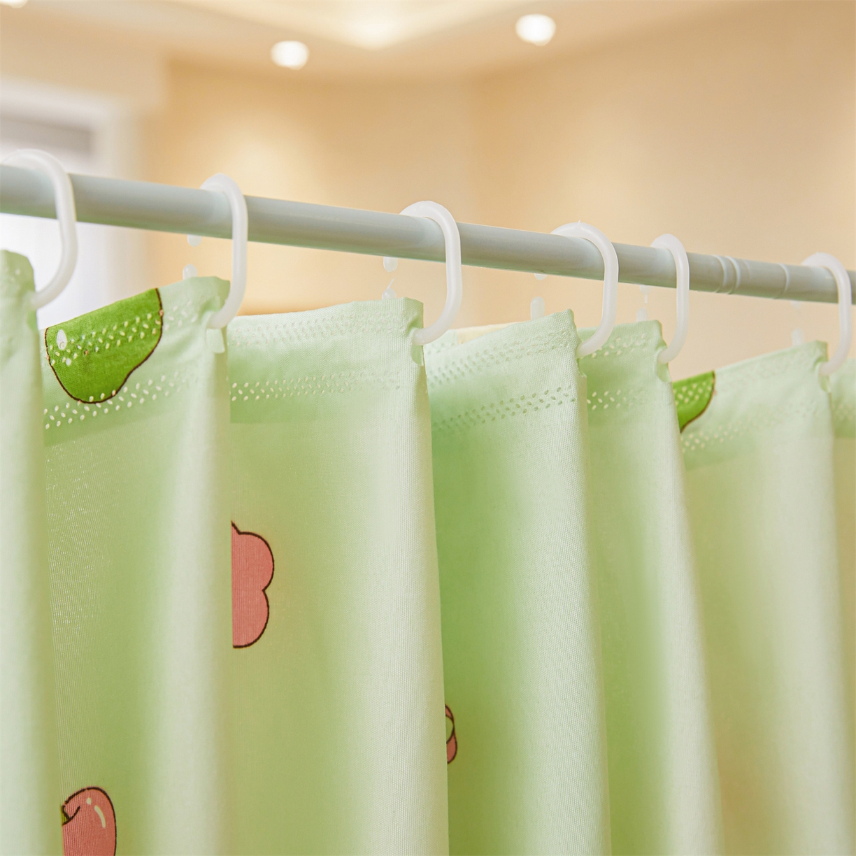 91家纺网 家纺一手货源 找家纺 迪凡保罗蚊帐 2026新款2606专版卡通回底全底AB版遮光帘坐床蚊帐 青苹果乐园-带床帘