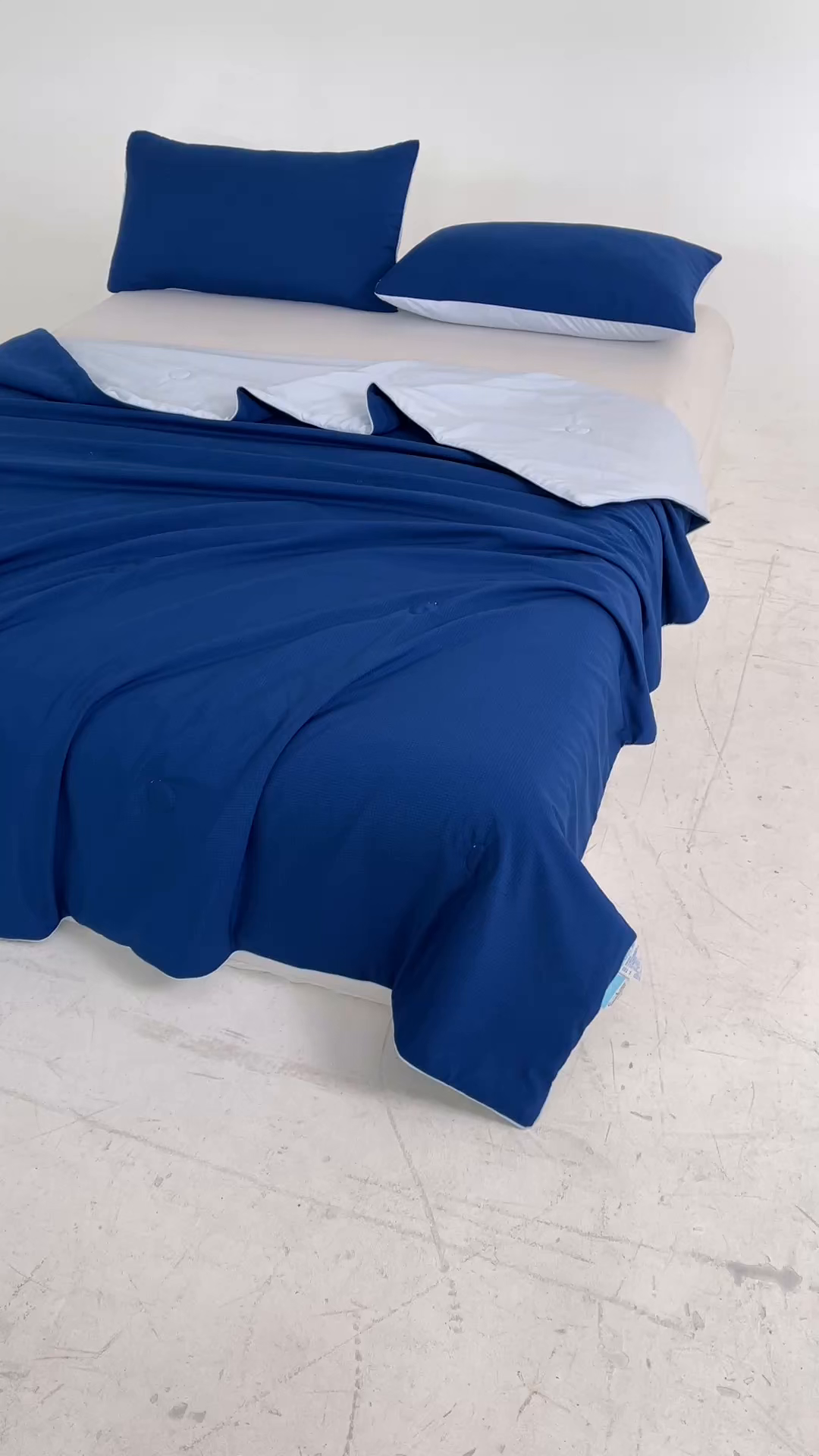 91家纺网 家纺一手货源 找家纺 （总）景眠 2026新款华夫格凉感夏被