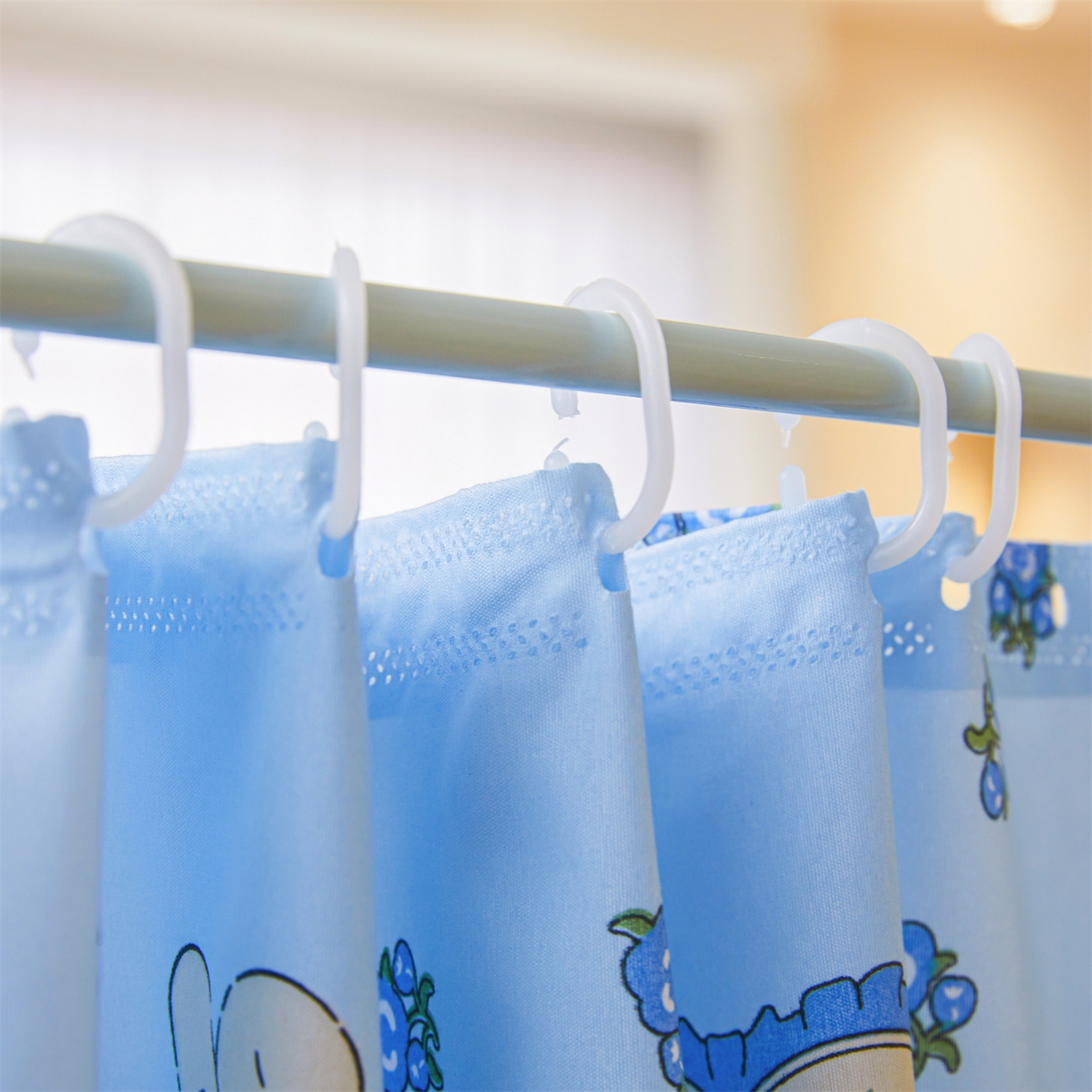 91家纺网 家纺一手货源 找家纺 迪凡保罗蚊帐 2026新款2606专版卡通回底全底AB版遮光帘坐床蚊帐 快乐乐园-无床帘