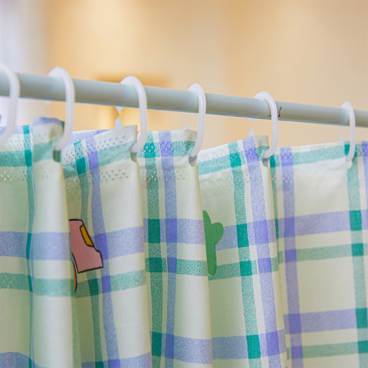 91家纺网 家纺一手货源 找家纺 迪凡保罗蚊帐 2026新款2606专版卡通回底全底AB版遮光帘坐床蚊帐 动物世界-无床帘