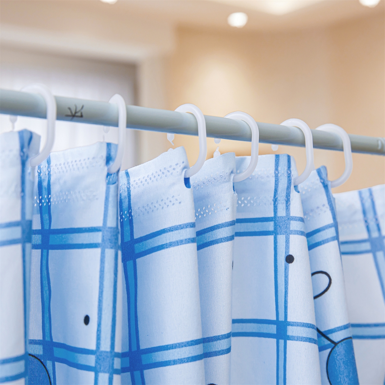 91家纺网 家纺一手货源 找家纺 迪凡保罗蚊帐 2026新款2606专版卡通回底全底AB版遮光帘坐床蚊帐 萌趣多多-无床帘