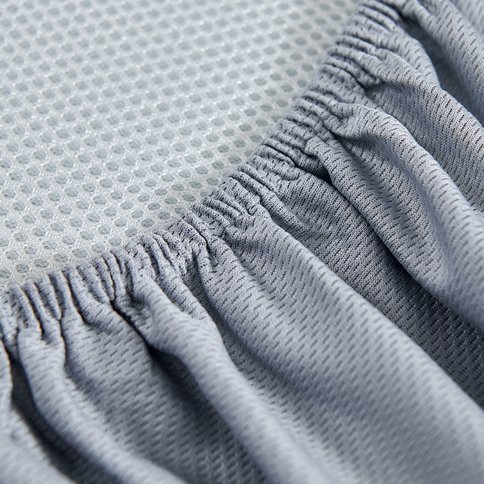 91家纺网 家纺一手货源 找家纺 小牛席业 2026新款星空凉感冰丝席席子凉席-床笠款 绿色