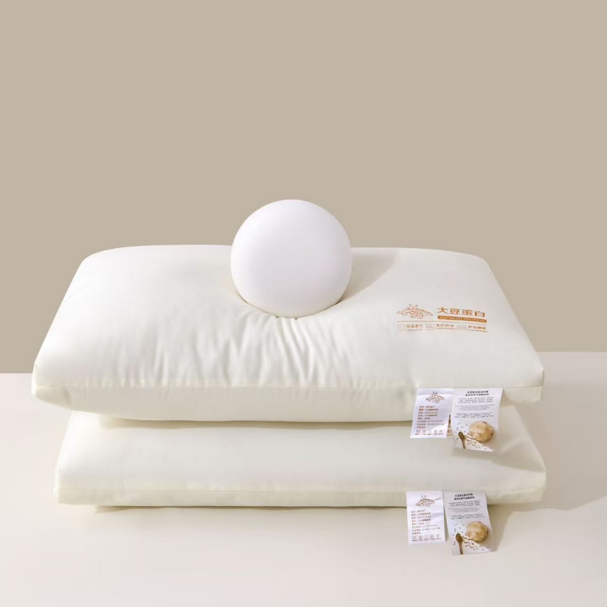 91家纺网 家纺一手货源 找家纺 （总）老地方家纺 2026新款捏角大豆蛋白枕枕头枕芯
