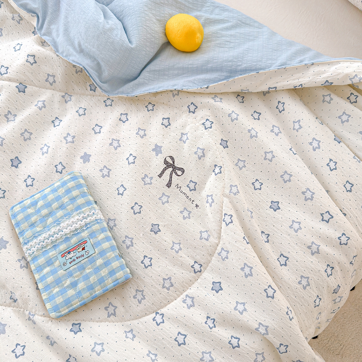 91家纺网 家纺一手货源 找家纺 （总）弗苓家纺 2026新款A类云感有氧双层纱夏被夏凉被