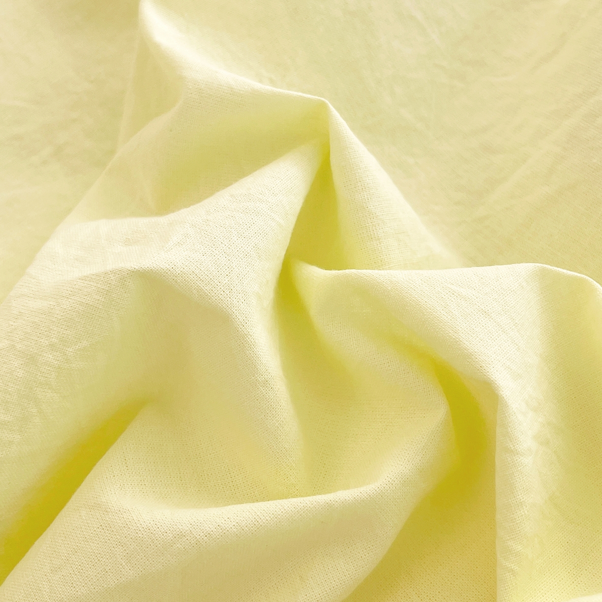 91家纺网 家纺一手货源 找家纺 春皖家纺 2026春夏新款双拼全棉纯棉水洗棉四件套 浅黄-果绿