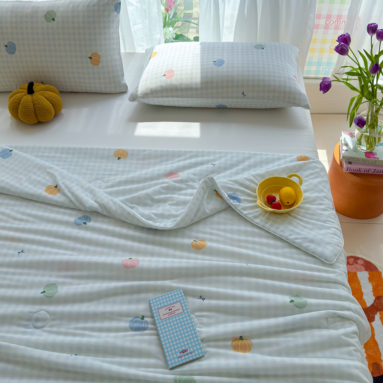 91家纺网 家纺一手货源 找家纺 （总）弗苓家纺 2026新款麻绳款锦氨凉感丝夏被夏凉被空调被