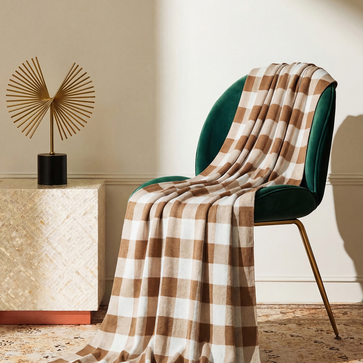 91家纺网 家纺一手货源 找家纺 暖绵绵家纺 新品竹纤维桑德拉针织毯子线毯 粉色