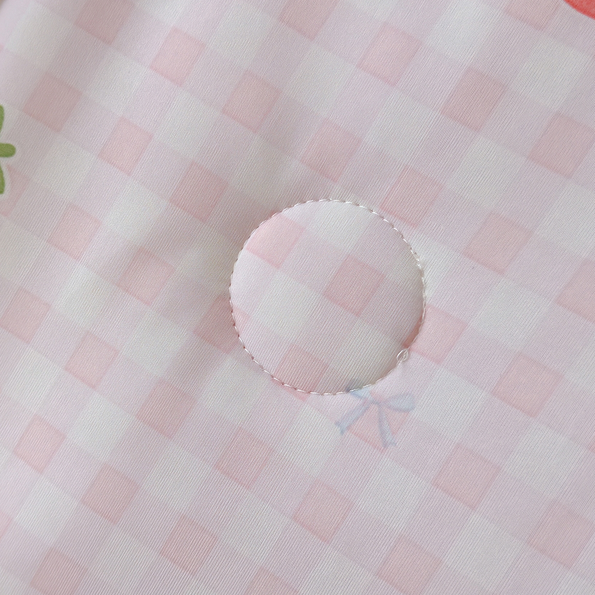 91家纺网 家纺一手货源 找家纺 弗苓家纺 2026新款麻绳款锦氨凉感丝夏被夏凉被空调被 小草莓