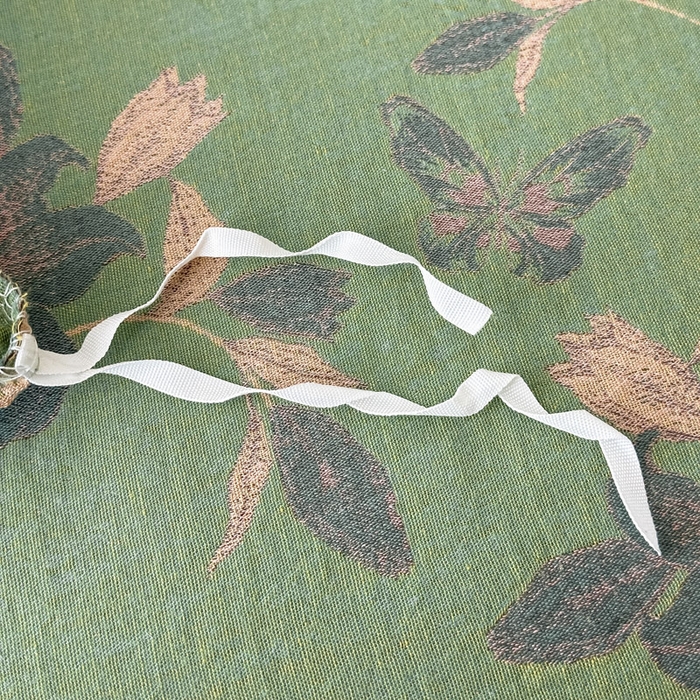 91家纺网 家纺一手货源 找家纺 云天家纺 2026新款A类全棉纯棉色织提花双层纱纽扣款四件套 百合颂绿