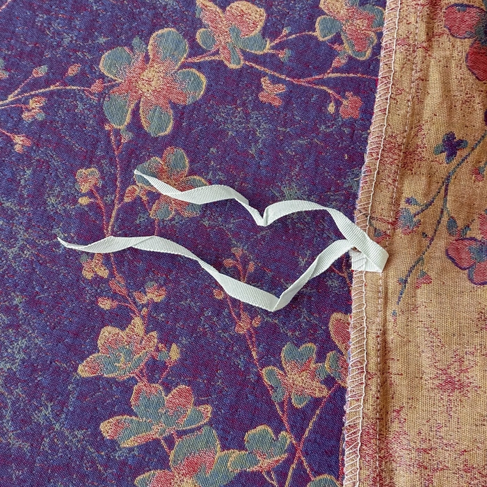 91家纺网 家纺一手货源 找家纺 云天家纺 2026新款A类全棉纯棉色织提花双层纱纽扣款四件套 梅花深紫（套版）