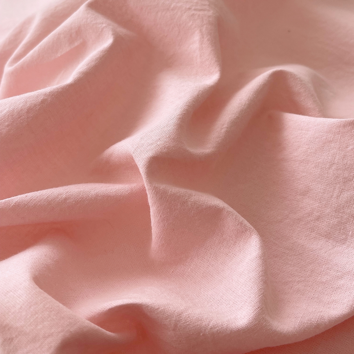 91家纺网 家纺一手货源 找家纺 春皖家纺 2026春夏新款双拼全棉纯棉水洗棉四件套 樱花粉-水晶紫