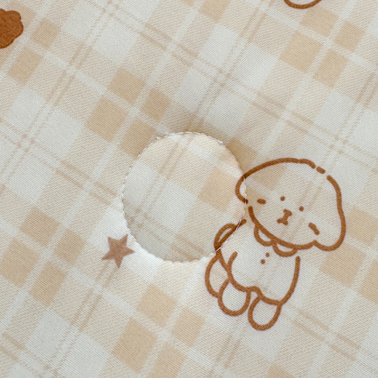 91家纺网 家纺一手货源 找家纺 弗苓家纺 2026新款麻绳款锦氨凉感丝夏被夏凉被空调被 线条狗