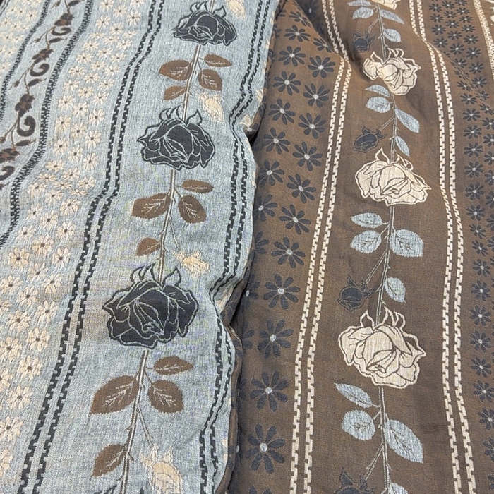 91家纺网 家纺一手货源 找家纺 云天家纺 2026新款A类全棉纯棉色织提花双层纱纽扣款四件套 圣诞