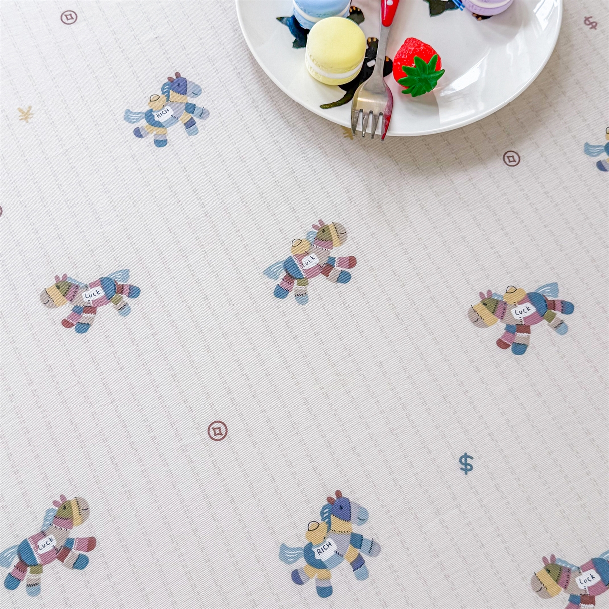 91家纺网 家纺一手货源 找家纺 晨晨家纺 2026春夏新款小清新全棉纯棉印花床单三件套 马上有钱