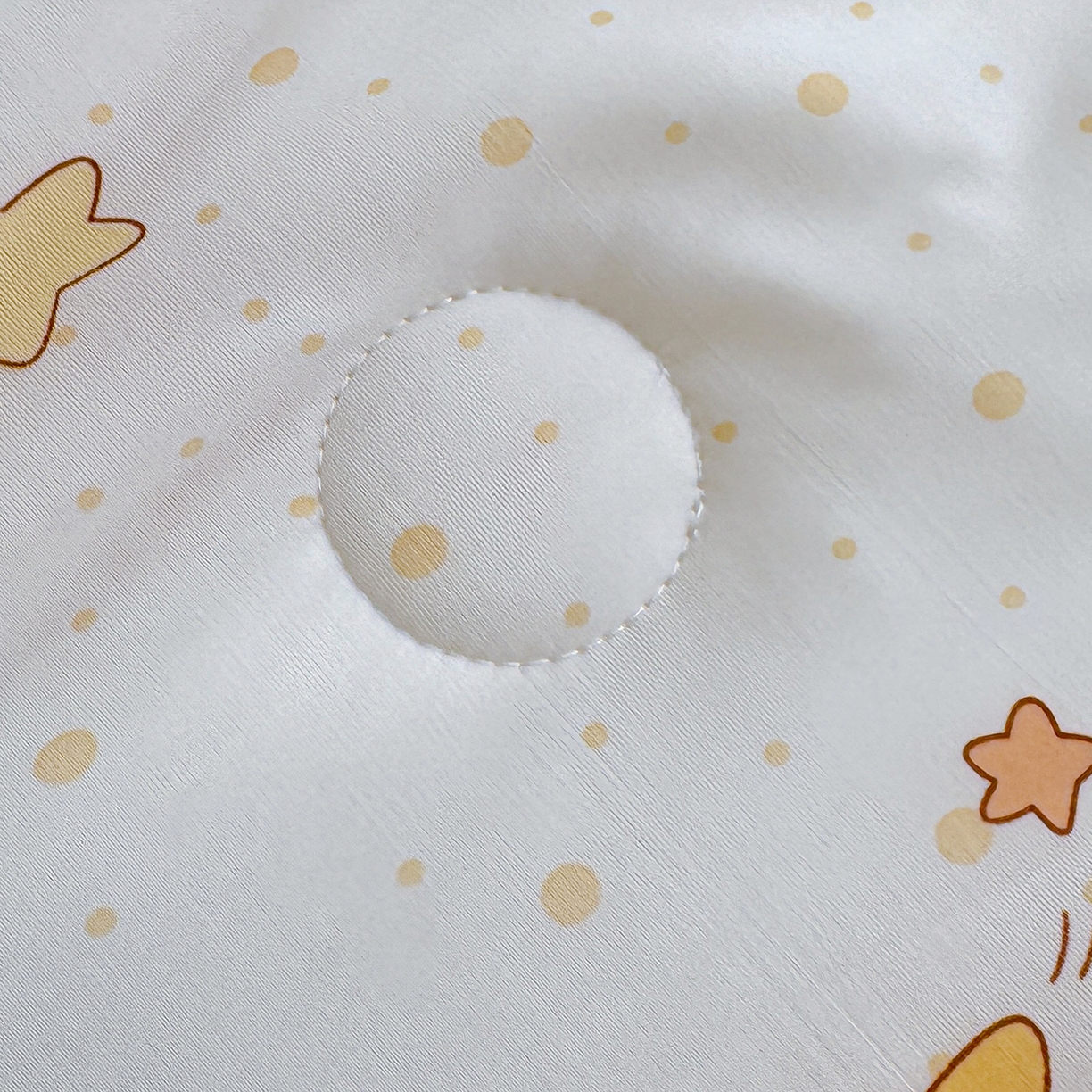 91家纺网 家纺一手货源 找家纺 弗苓家纺 2026新款麻绳款锦氨凉感丝夏被夏凉被空调被 晚安星宝