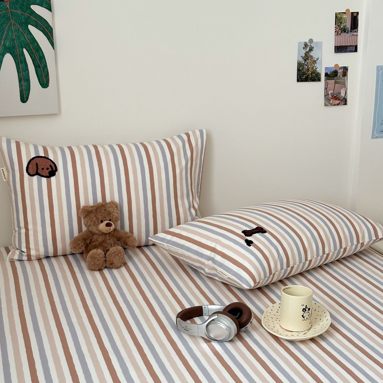 91家纺网 家纺一手货源 找家纺 （总）珺柔家纺 2026新款全棉老粗布床单床笠三件套