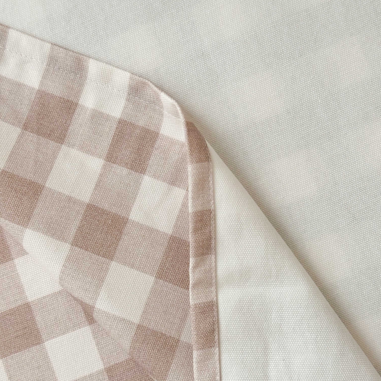 91家纺网 家纺一手货源 找家纺 珺柔家纺 2026新款全棉老粗布床单床笠三件套 安睡熊