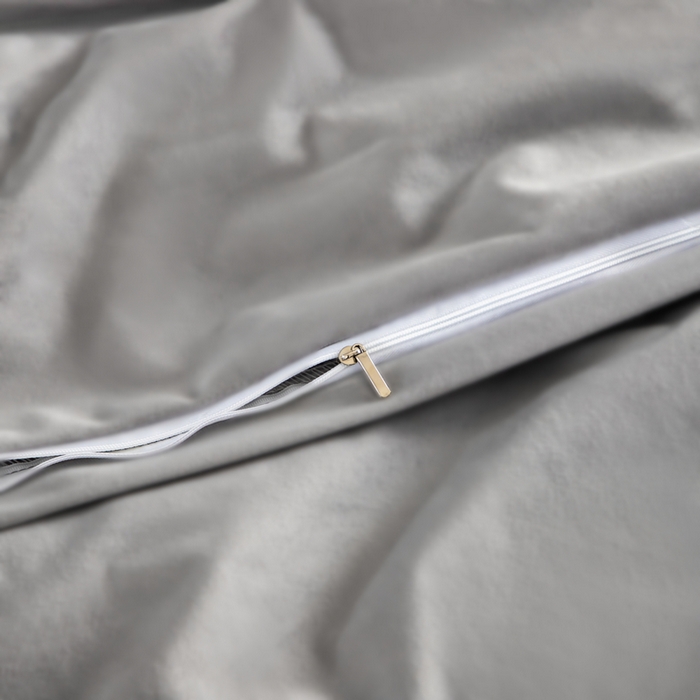 91家纺网 家纺一手货源 找家纺 玉相逢 2026春夏新品水洗仿天丝数码凉感丝四件套系列 莱斯-灰