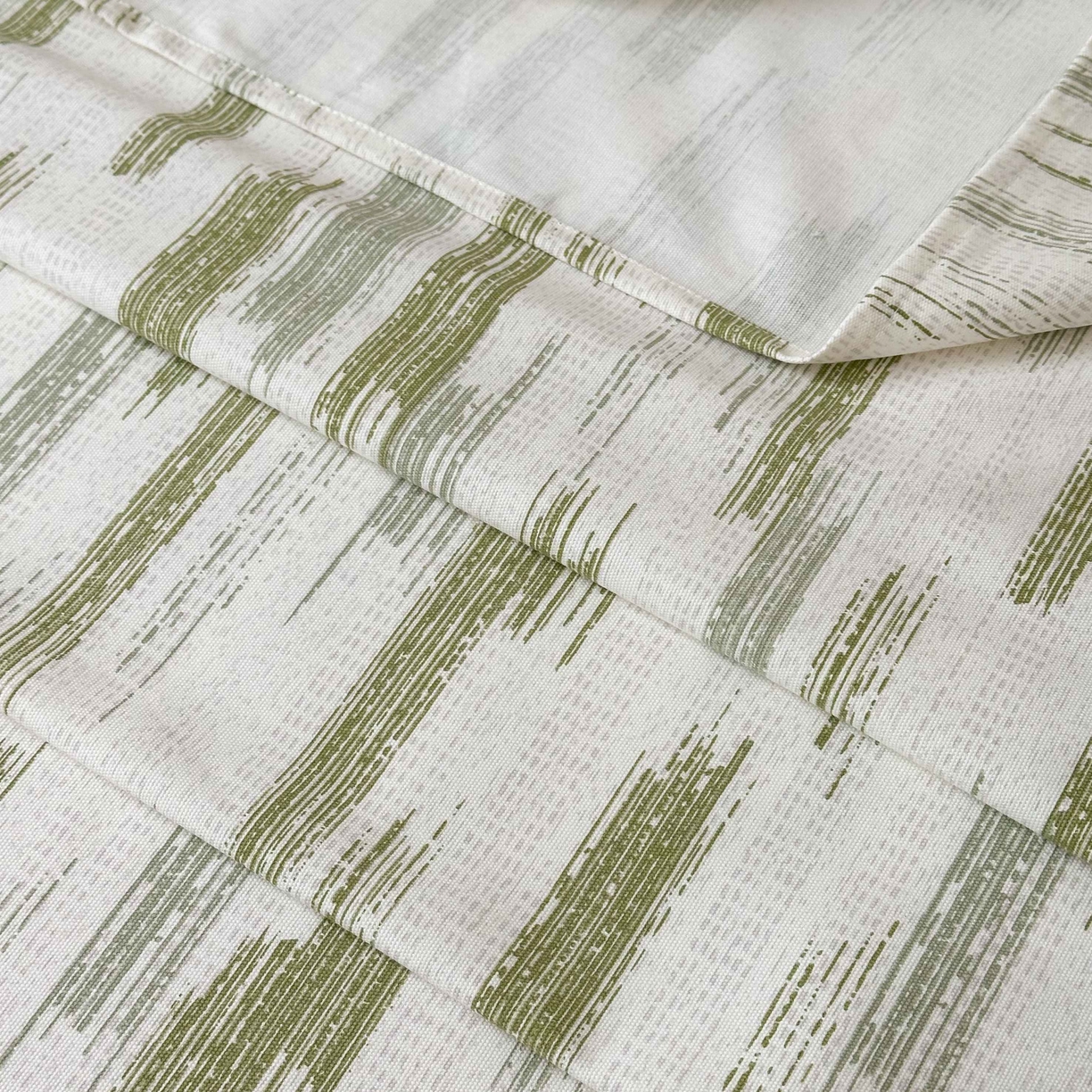 91家纺网 家纺一手货源 找家纺 珺柔家纺 2026新款全棉老粗布床单床笠三件套 幸运猫猫