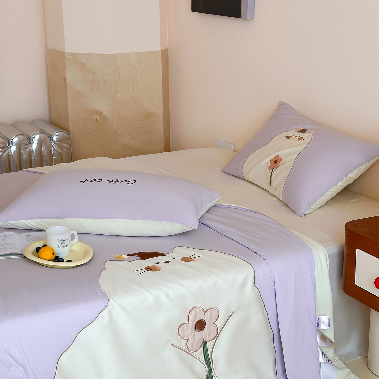 91家纺网 家纺一手货源 找家纺 （总）傲蕾良品 2026新款冰冰鸭即刻凉感夏被-成人尺寸