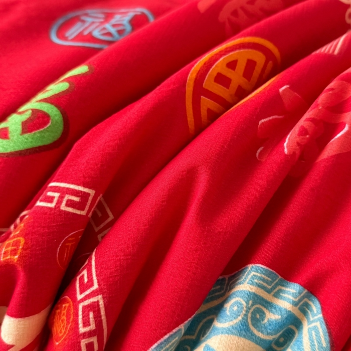 91家纺网 家纺一手货源 找家纺 爱宝被业 2026新款水洗棉20%大豆夏凉被 百福聚臻