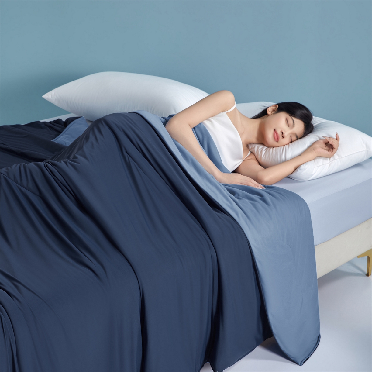 91家纺网 家纺一手货源 找家纺 （总）龙图家纺 2026新款深睡夏凉被3.0夏被空调被