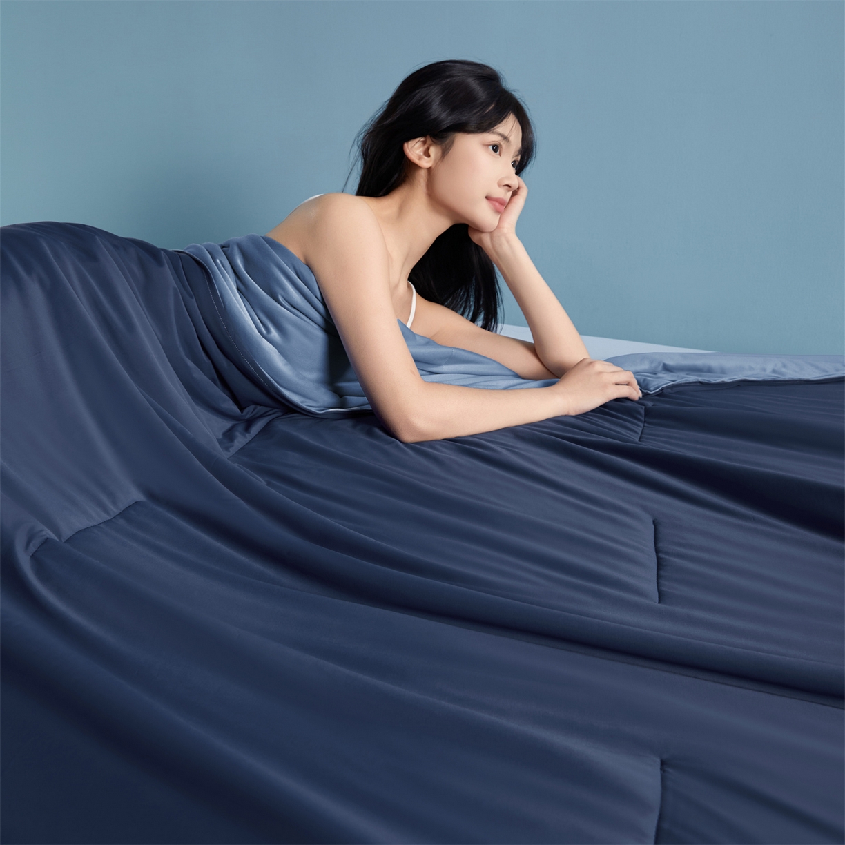 91家纺网 家纺一手货源 找家纺 （总）龙图家纺 2026新款深睡夏凉被3.0夏被空调被