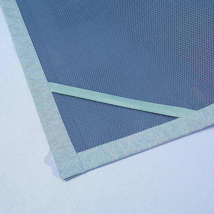 91家纺网 家纺一手货源 找家纺 玖明家纺 2026新款A类精品加厚净味抗菌凉感冰丝席三件套藤席凉席 鲸鱼-兰