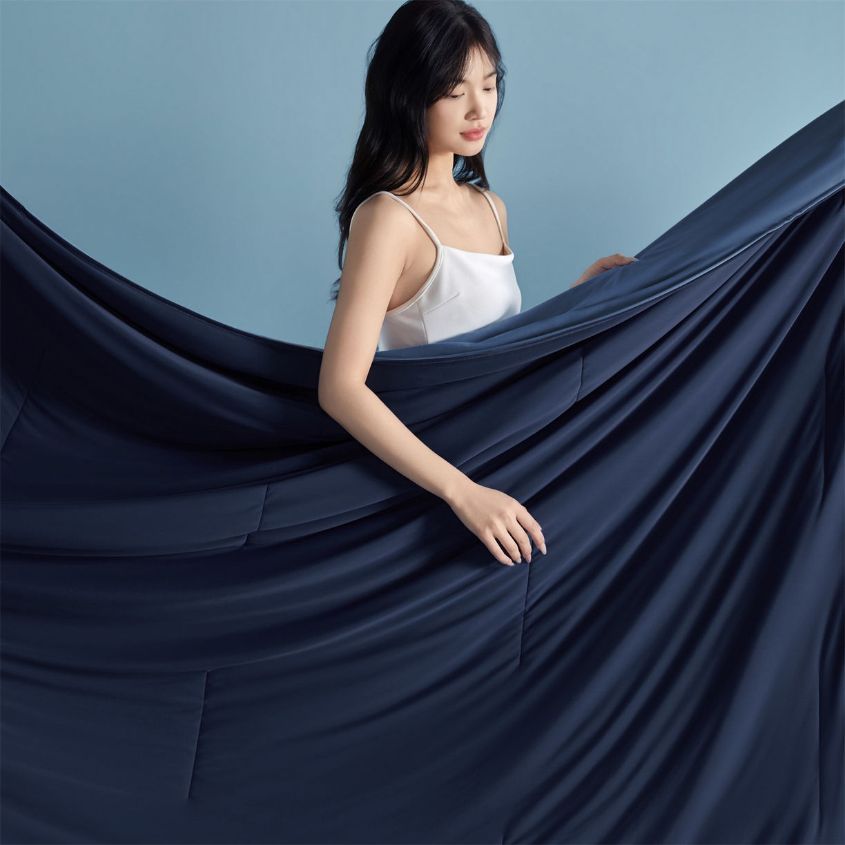 91家纺网 家纺一手货源 找家纺 （总）龙图家纺 2026新款深睡夏凉被3.0夏被空调被