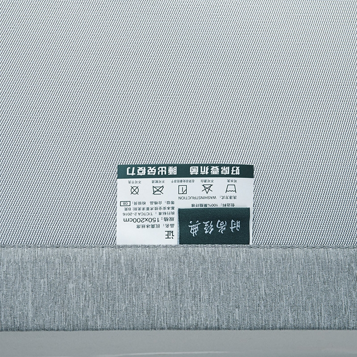 91家纺网 家纺一手货源 找家纺 玖明家纺 2026新款A类精品加厚净味抗菌凉感冰丝席三件套藤席凉席 繁花·花漫山-灰