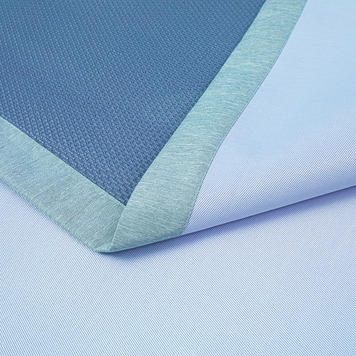 91家纺网 家纺一手货源 找家纺 玖明家纺 2026新款A类精品加厚净味抗菌凉感冰丝席三件套藤席凉席 繁花·花漫山-兰