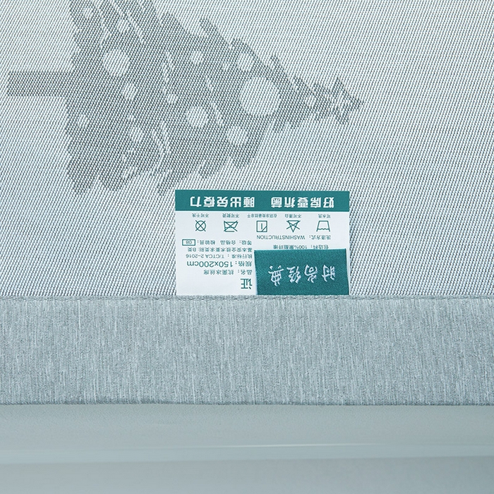91家纺网 家纺一手货源 找家纺 玖明家纺 2026新款A类精品加厚净味抗菌凉感冰丝席三件套藤席凉席 梦幻森林-灰