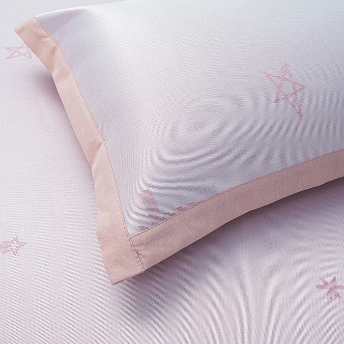 91家纺网 家纺一手货源 找家纺 玖明家纺 2026新款A类精品加厚净味抗菌凉感冰丝席三件套藤席凉席 梦幻森林-粉