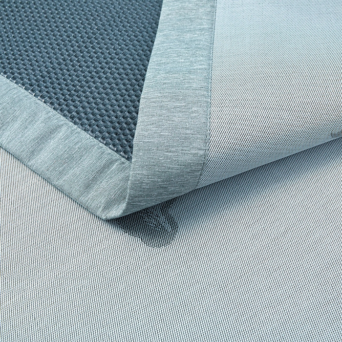 91家纺网 家纺一手货源 找家纺 玖明家纺 2026新款A类精品加厚净味抗菌凉感冰丝席三件套藤席凉席 鲸鱼-灰