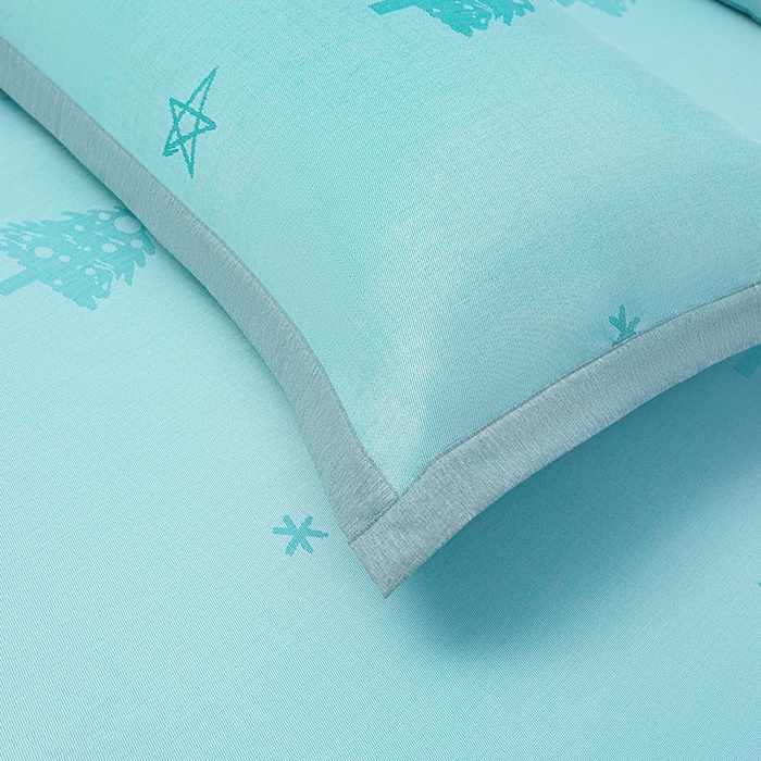 91家纺网 家纺一手货源 找家纺 玖明家纺 2026新款A类精品加厚净味抗菌凉感冰丝席三件套藤席凉席 梦幻森林-绿