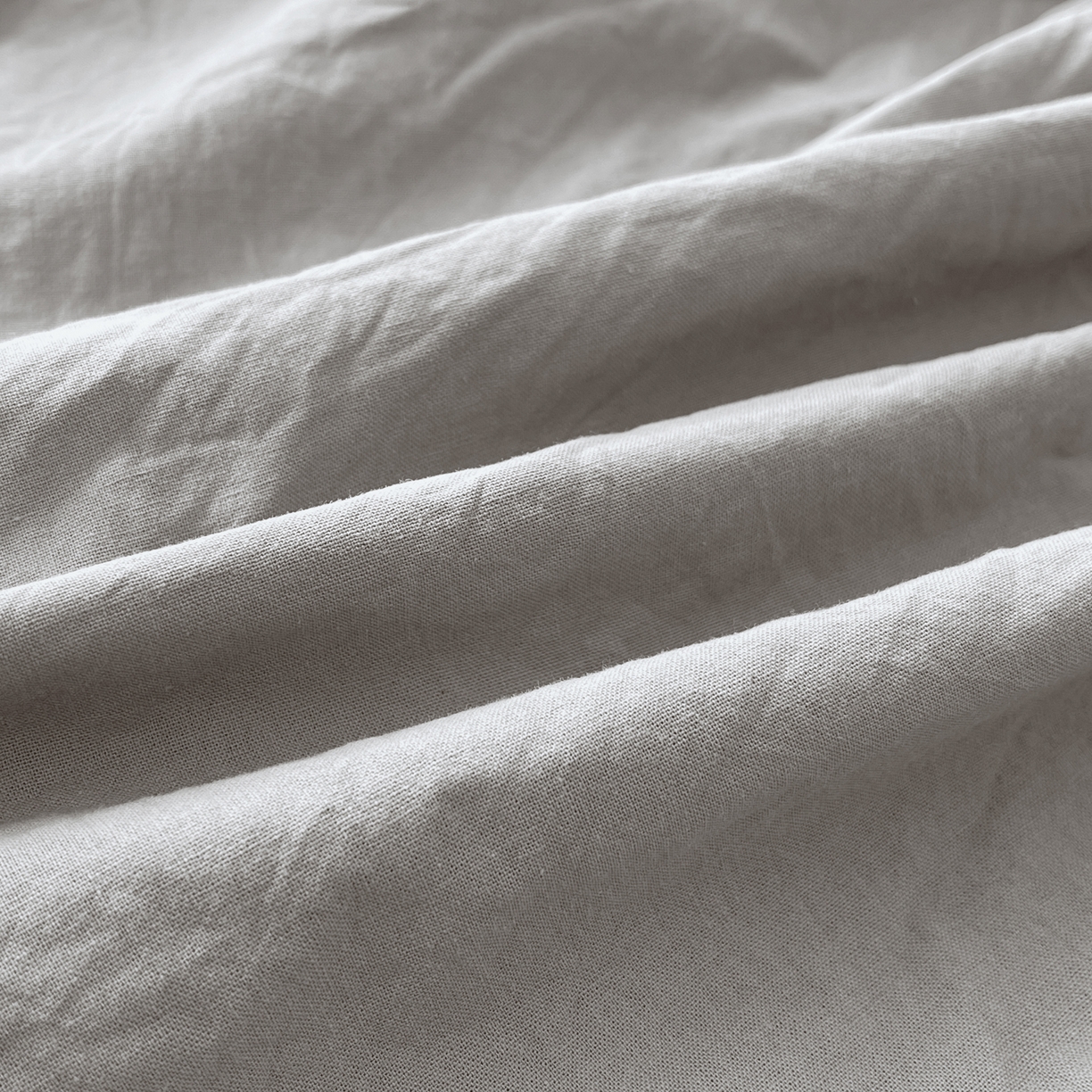 91家纺网 家纺一手货源 找家纺 春皖家纺 2026春夏新款双拼全棉纯棉水洗棉单床笠 床笠单件 素雅浅灰