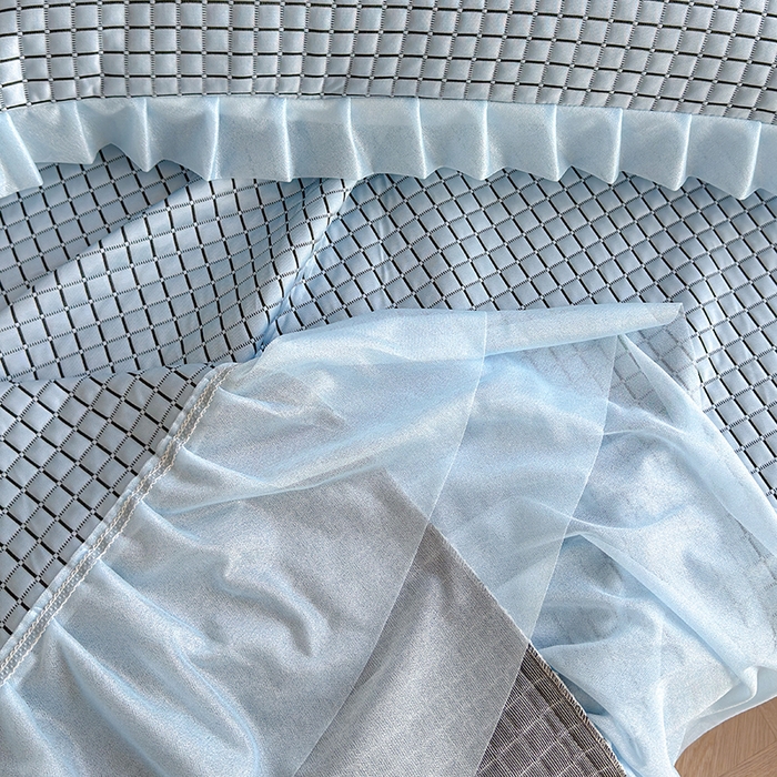 91家纺网 家纺一手货源 找家纺 （总）冬然家纺 2026新款立体爽肤格凉席