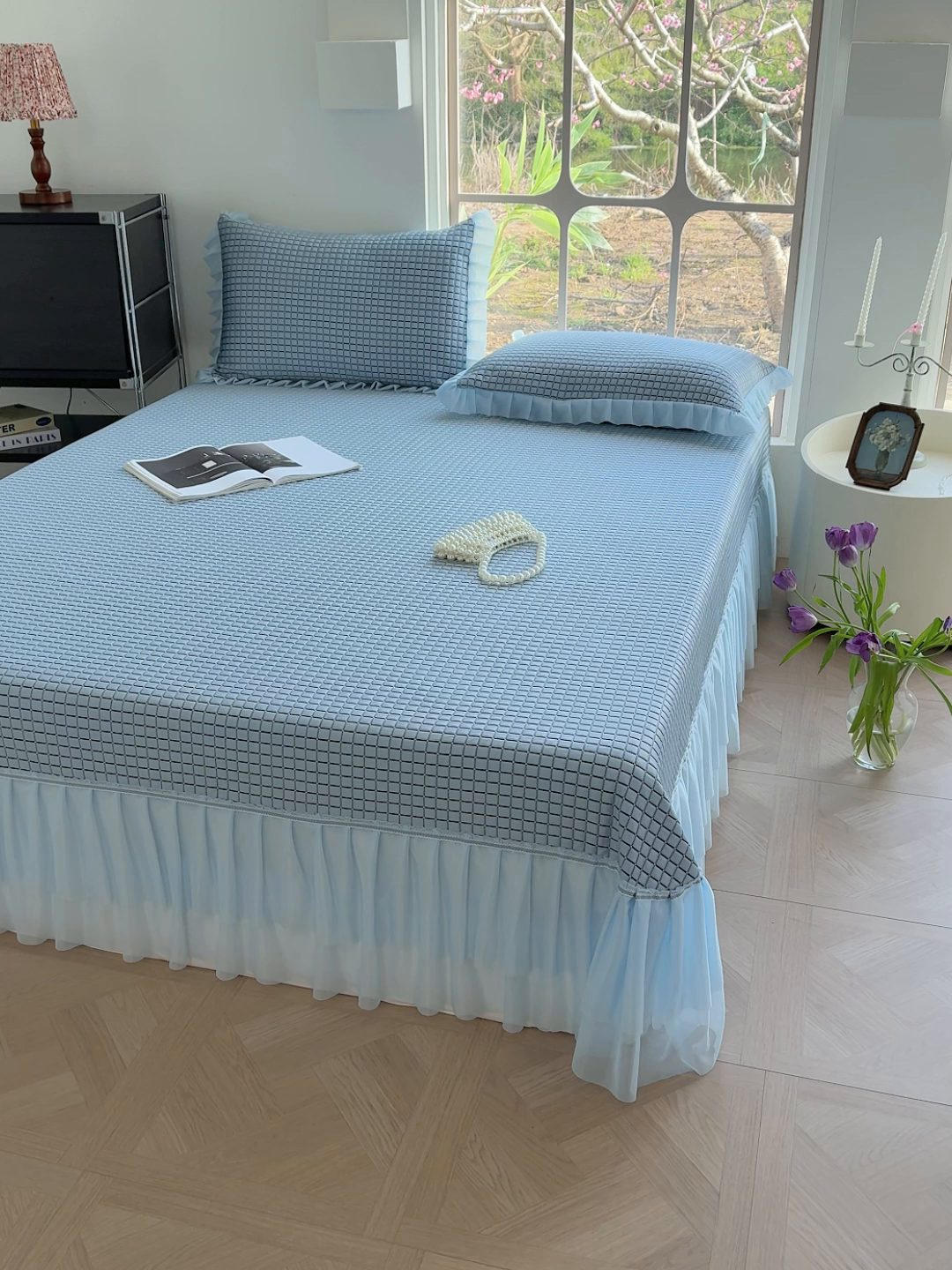 91家纺网 家纺一手货源 找家纺 （总）冬然家纺 2026新款立体爽肤格凉席