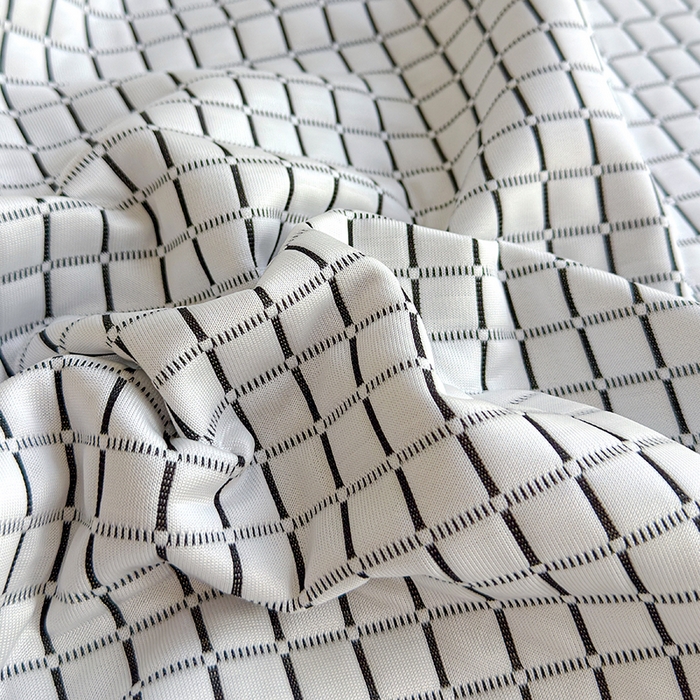 91家纺网 家纺一手货源 找家纺 冬然家纺 2026新款立体爽肤格凉席 爽肤格-白