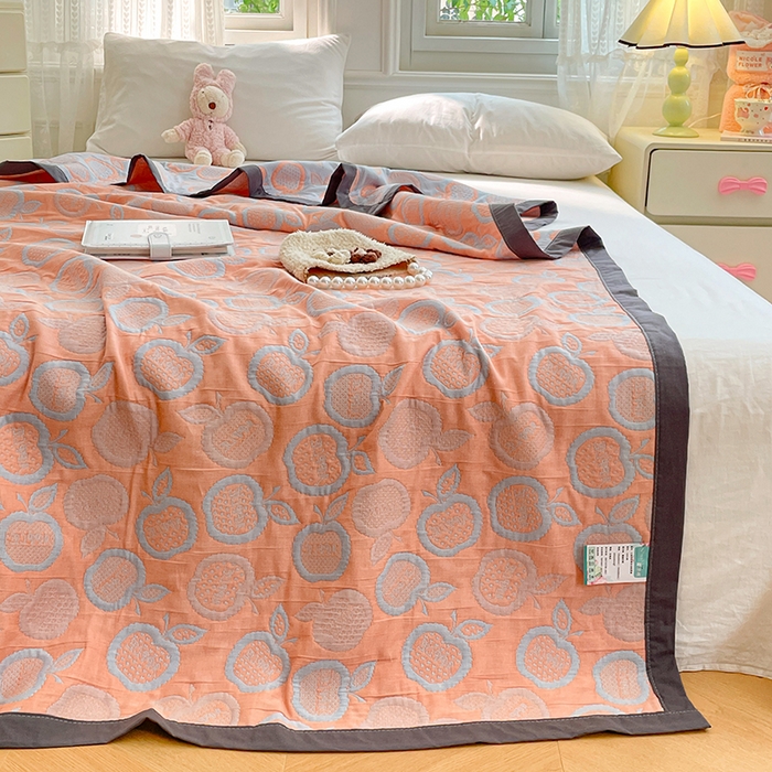 91家纺网 家纺一手货源 找家纺 （总）兄弟坊 2026新款A类全棉三层纱多功能毛巾被夏被夏凉被（盖毯床单夏被）