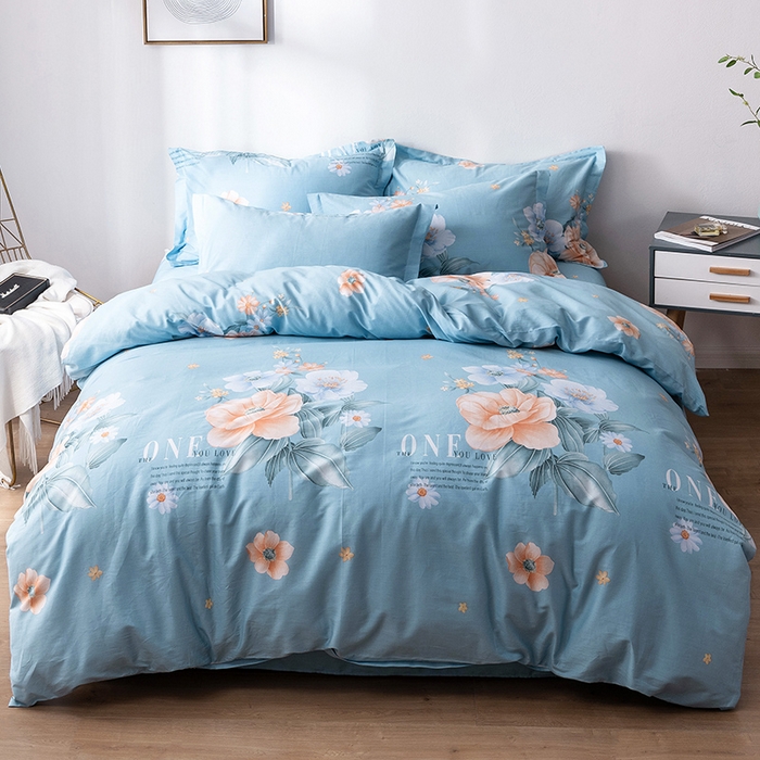 91家纺网 家纺一手货源 找家纺 （总）安逸家纺 2026新款12868系列全棉学生三件套纯棉学生宿舍三件套