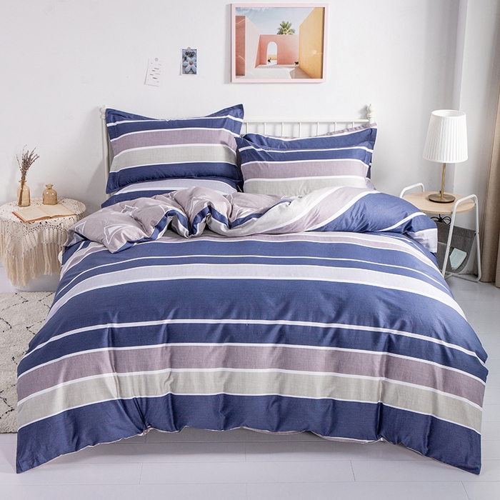 91家纺网 家纺一手货源 找家纺 （总）安逸家纺 2026新款12868系列全棉学生三件套纯棉学生宿舍三件套