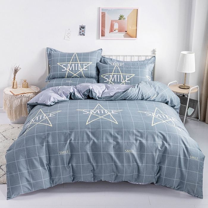 91家纺网 家纺一手货源 找家纺 （总）安逸家纺 2026新款12868系列全棉学生三件套纯棉学生宿舍三件套