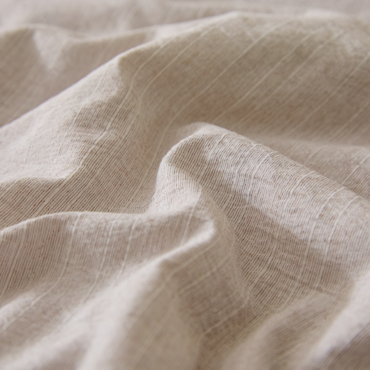 91家纺网 家纺一手货源 找家纺 顺兴家居 2026新款提花色织水洗麻夏被夏凉被空调被四件套 色织-烟灰