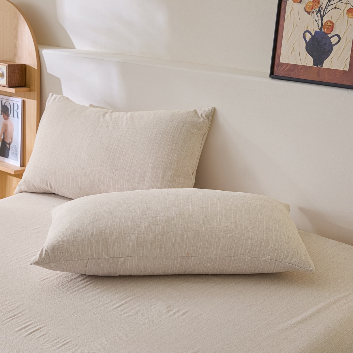 91家纺网 家纺一手货源 找家纺 顺兴家居 2026新款提花色织水洗麻夏被夏凉被空调被四件套 色织-烟灰