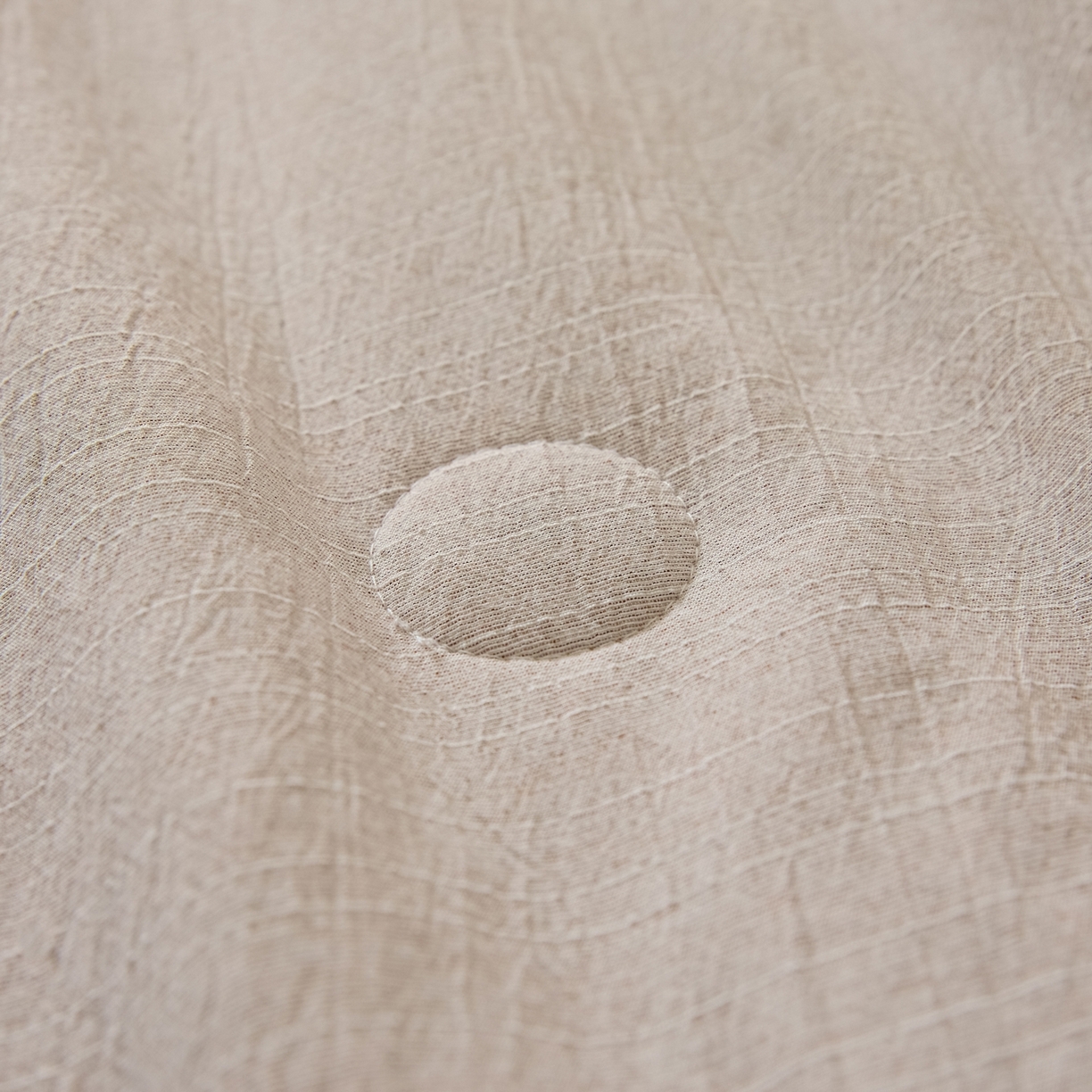 91家纺网 家纺一手货源 找家纺 顺兴家居 2026新款提花色织水洗麻夏被夏凉被空调被四件套 色织-烟灰