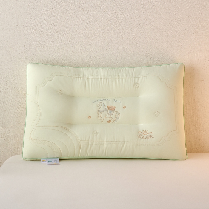 91家纺网 家纺一手货源 找家纺 （总）帝诺妮枕芯坊 2026新款亲肤护颈枕-马上有钱